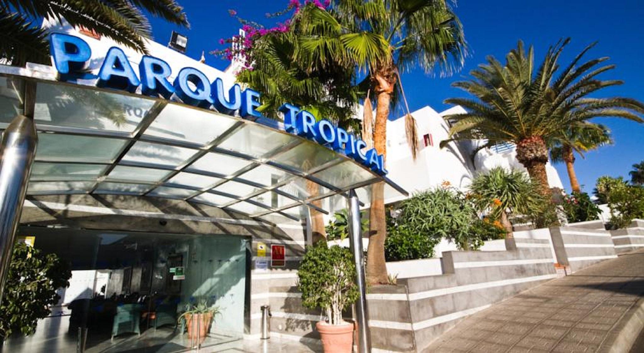 Apartamentos Parque Tropical En Lanzarote Puerto del Carmen  Ngoại thất bức ảnh