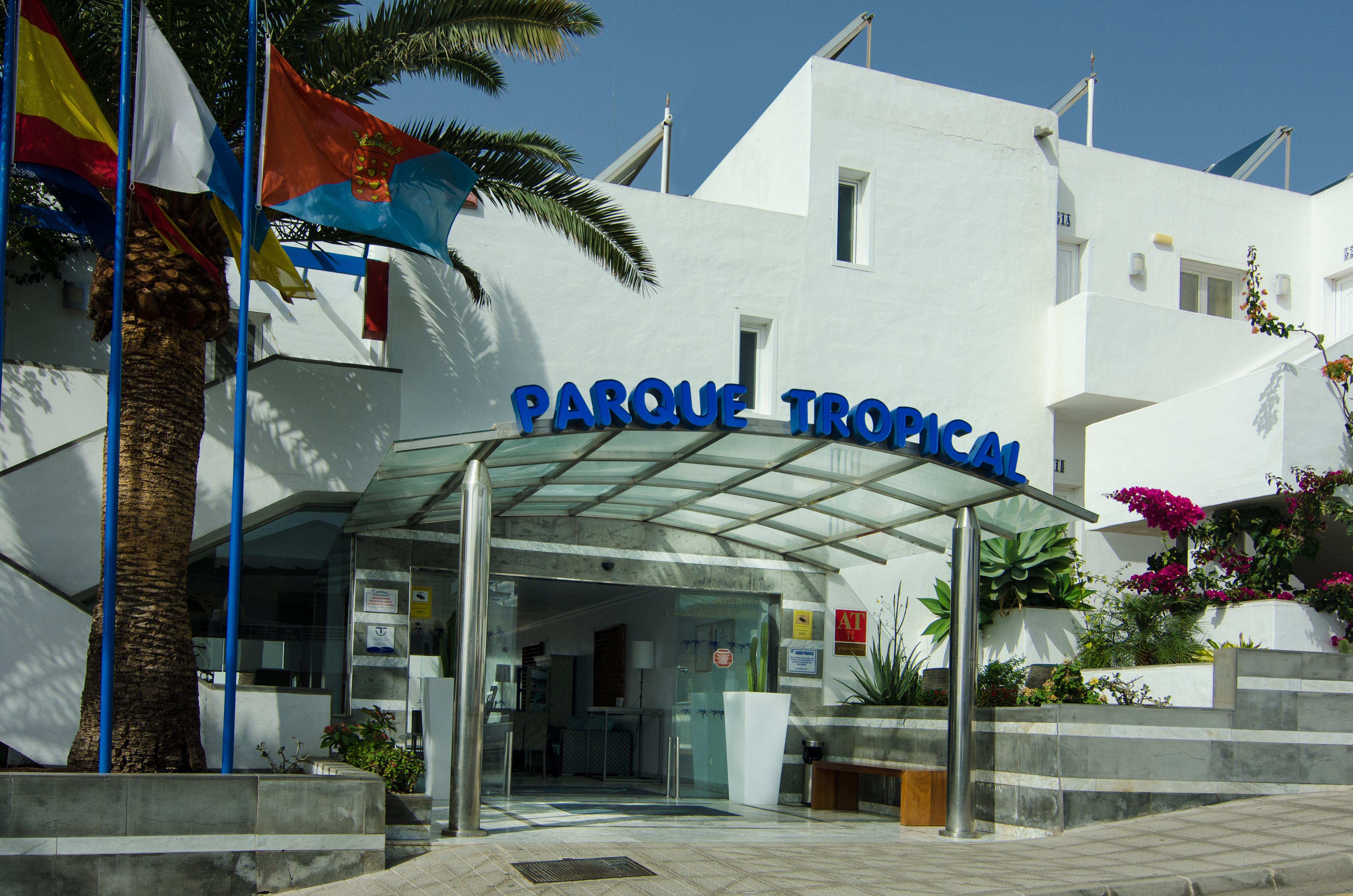 Apartamentos Parque Tropical En Lanzarote Puerto del Carmen  Ngoại thất bức ảnh