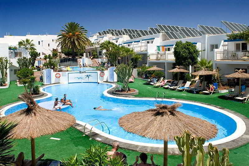 Apartamentos Parque Tropical En Lanzarote Puerto del Carmen  Ngoại thất bức ảnh
