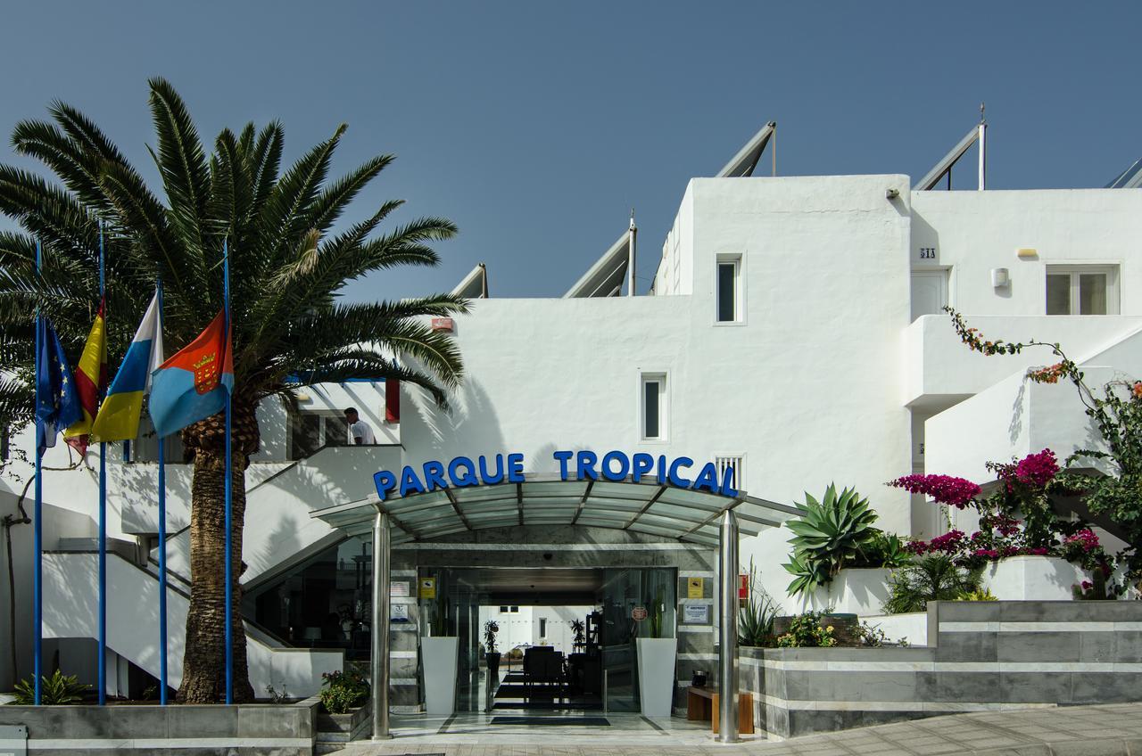 Apartamentos Parque Tropical En Lanzarote Puerto del Carmen  Ngoại thất bức ảnh