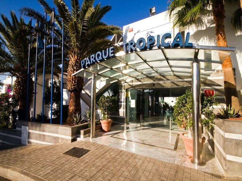 Apartamentos Parque Tropical En Lanzarote Puerto del Carmen  Ngoại thất bức ảnh