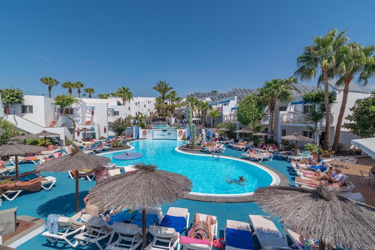 Apartamentos Parque Tropical En Lanzarote Puerto del Carmen  Ngoại thất bức ảnh