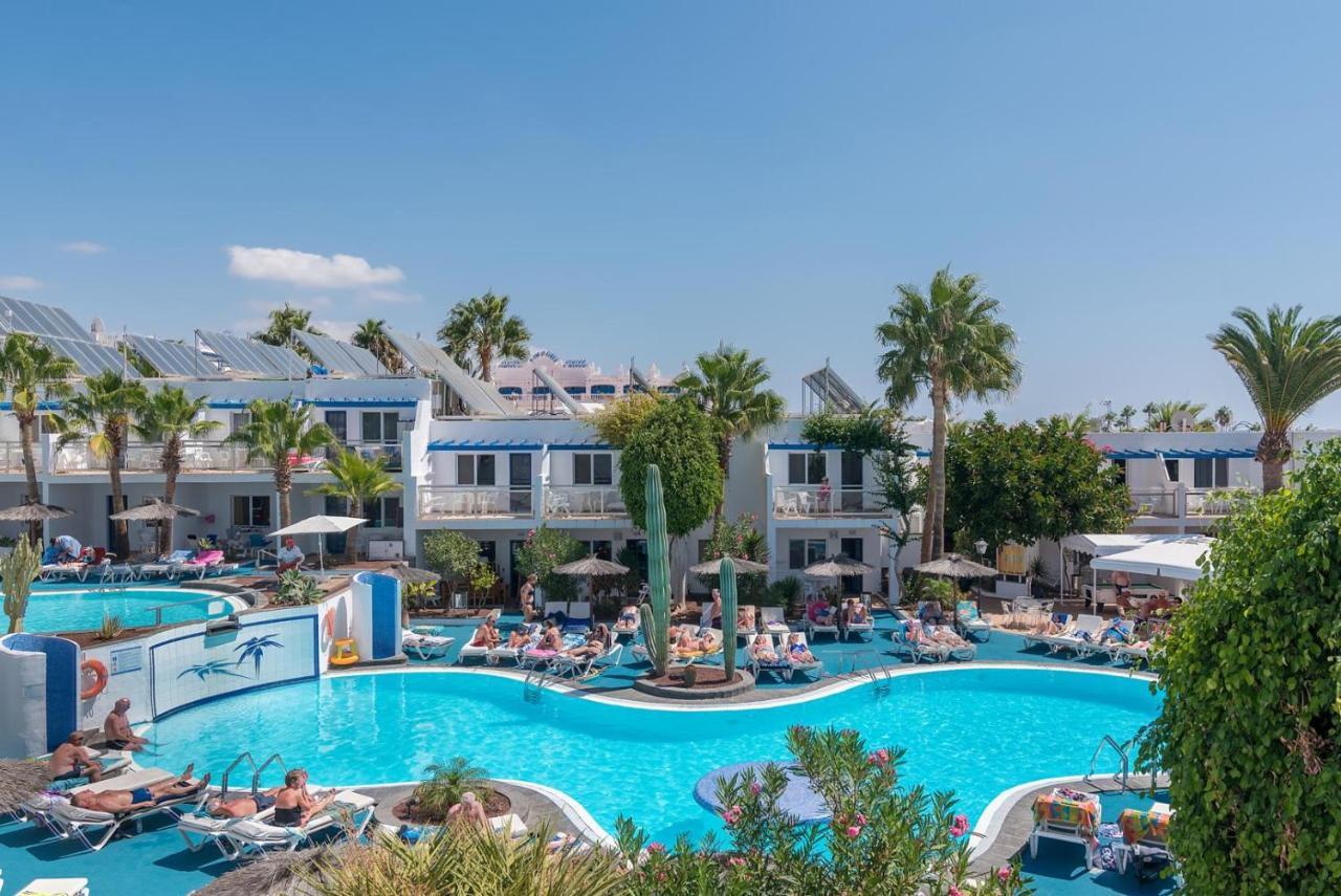 Apartamentos Parque Tropical En Lanzarote Puerto del Carmen  Ngoại thất bức ảnh